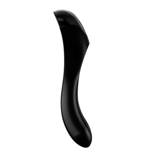 Satisfyer Candy Cane Finger Vibrator Black