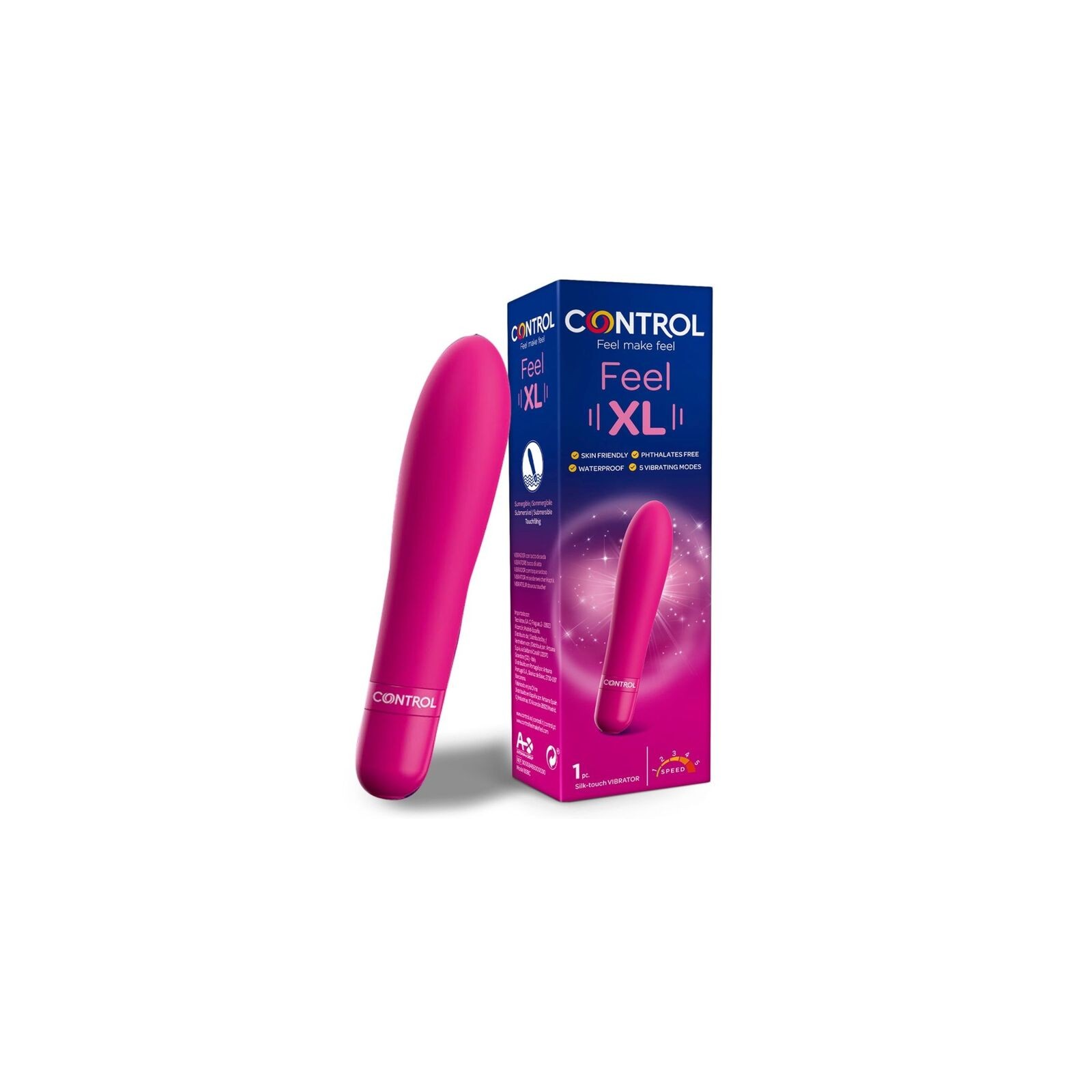 Feel XL Vaginal Vibrator