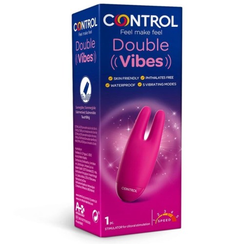 Control - Estimulador Doble Vibes