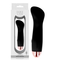 Vibrador Negro Recargable 7 Velocidades