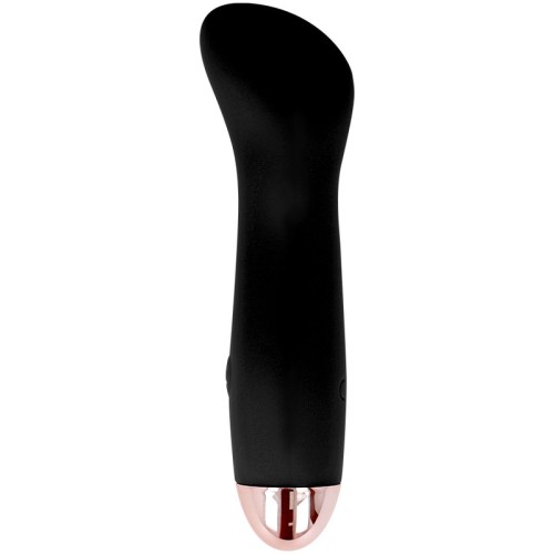 Vibrador Negro Recargable 7 Velocidades