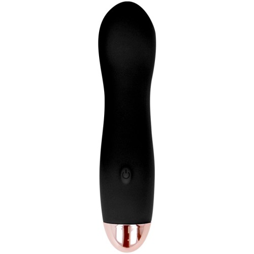 Vibrador Negro Recargable 7 Velocidades