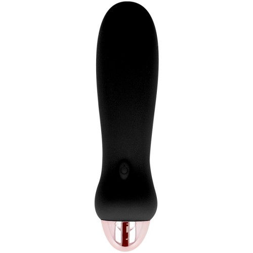 Rechargeable Five Vibrator Black 7 Speeds