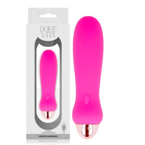 Dolce Vita Five Rechargeable Vibrator - Ultimate Pleasure