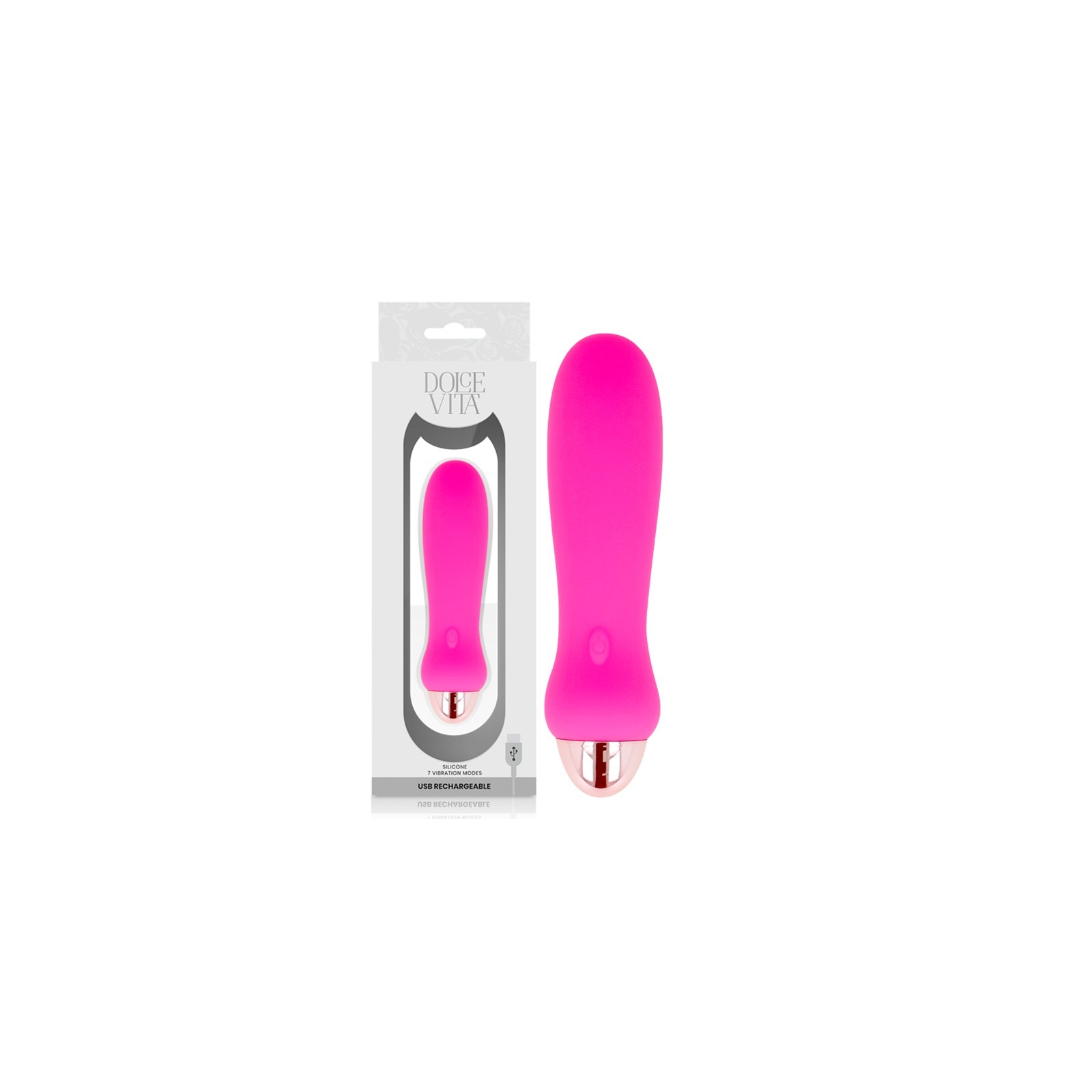 Dolce Vita Five Rechargeable Vibrator - Ultimate Pleasure