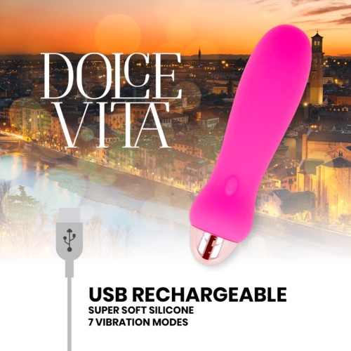 Dolce Vita Five Rechargeable Vibrator - Ultimate Pleasure