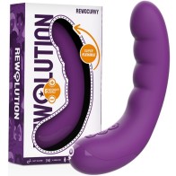 Rewocurvy Vibrador Flexible Recargable para Placer Perfecto