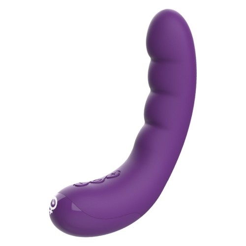 Rewocurvy Vibrador Flexible Recargable para Placer Perfecto