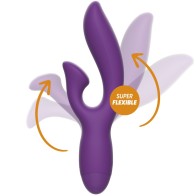 Rewofun Vibrador Flexible Con Rabbit