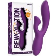 Rewofun Vibrador Flexible Con Rabbit