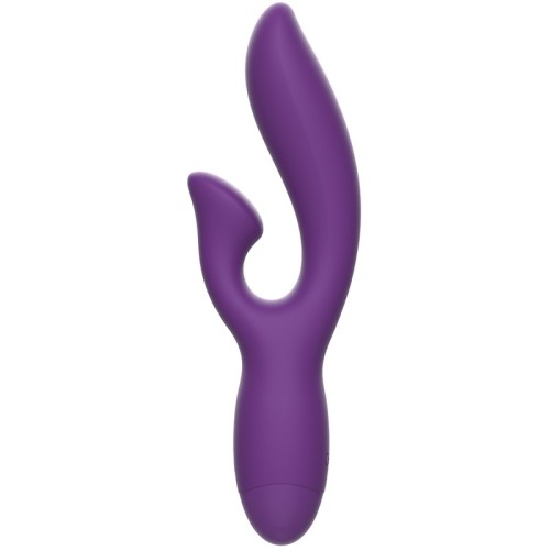 Rewofun Vibrador Flexible Con Rabbit