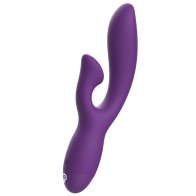 Rewofun Vibrador Flexible Con Rabbit