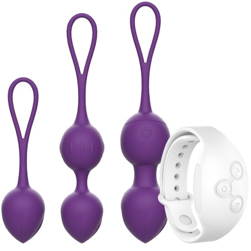 Rewobeads Remote Control Vibrating Balls