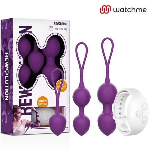 Rewobeads Remote Control Vibrating Balls