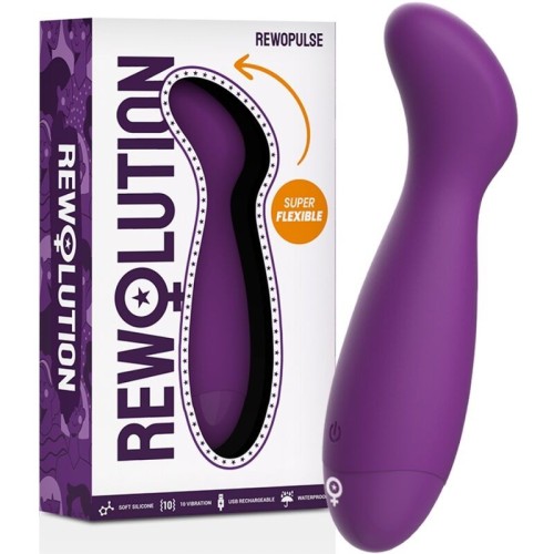 Rewopulse Flexible G-Spot Vibrator - Ultimate Stimulation