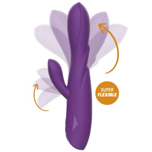 Rewolution - Vibrador Flexible Con Rabbit