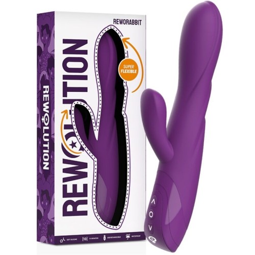 Rewolution - Reworabbit Dual Action Vibrator