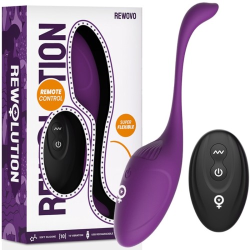 Rewovo Remote Control Vibrator Egg