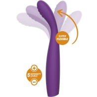 Rewostim Vibrador Flexible para el Placer Máximo