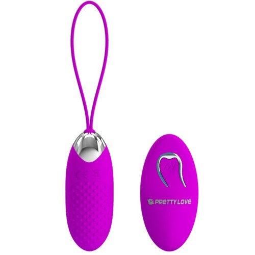 Pretty Love Joanna Remote Control Vibrator - 12 Modes