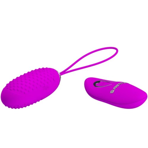 Pretty Love Joanna Remote Control Vibrator - 12 Modes