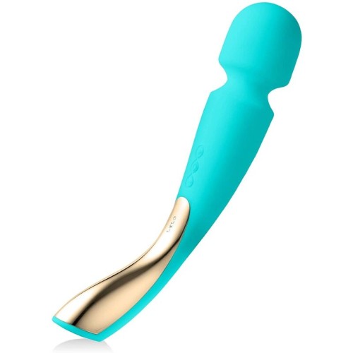 Smart Wand Medium Massager 2 Aqua Green Rechargeable