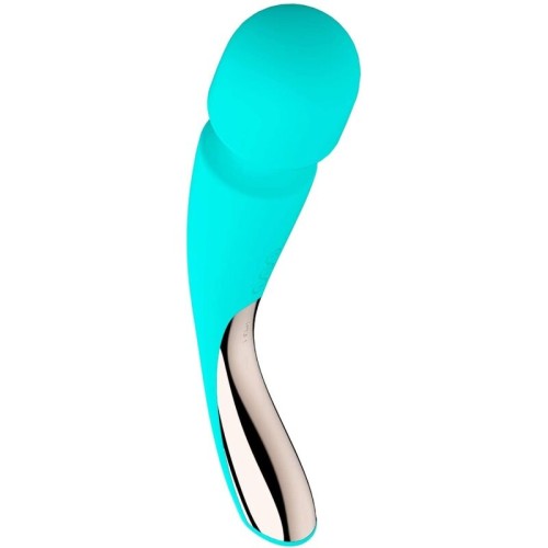 Smart Wand Medium Massager 2 Aqua Green Rechargeable