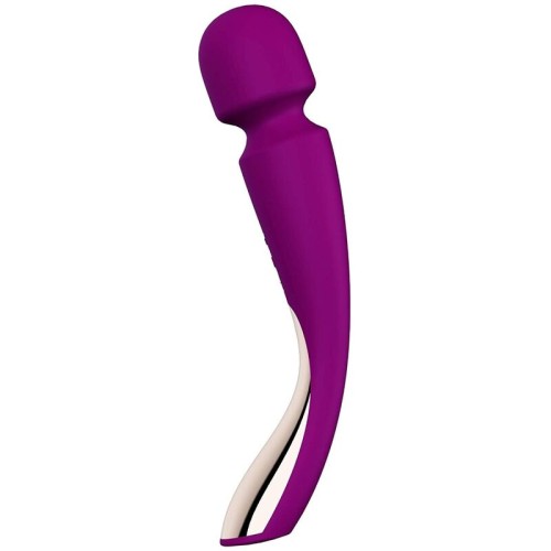 Vibrador Masajeador Smart Wand 2 Morado - Relajación Total