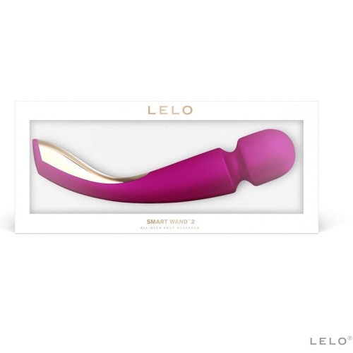 Vibrador Masajeador Smart Wand 2 Morado - Relajación Total