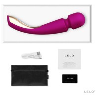 Vibrador Masajeador Smart Wand 2 Morado - Relajación Total