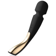 Smart Massager Medium Wand 2 Black