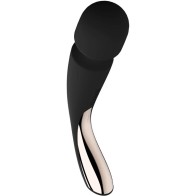 Smart Massager Medium Wand 2 Black