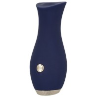 Chic Tulip Blue Massager with Waterproof Design