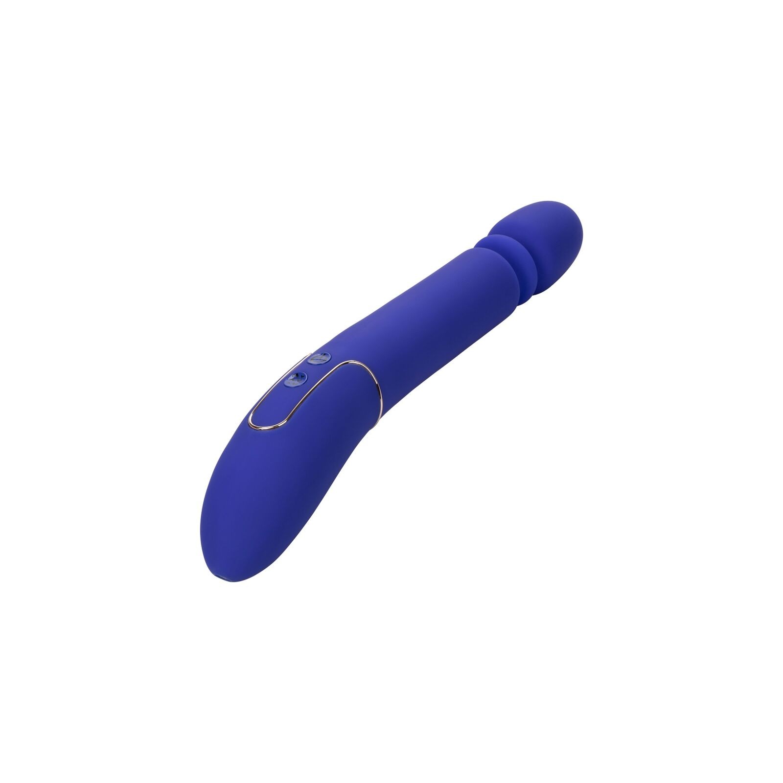 Shameless Slim Thumper Blue Vibrator