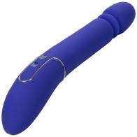 Shameless Slim Thumper Blue Vibrator