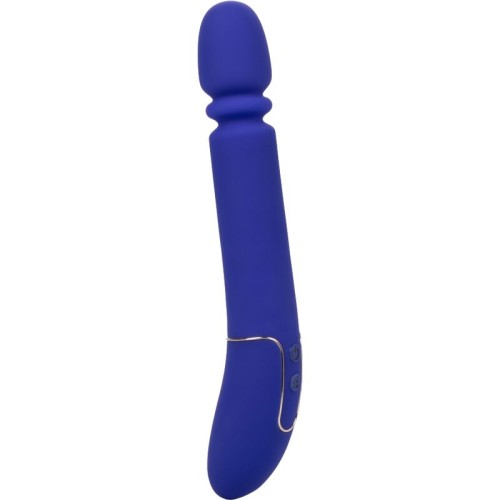 Shameless Slim Thumper Blue Vibrator