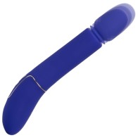 Shameless Slim Thumper Blue Vibrator