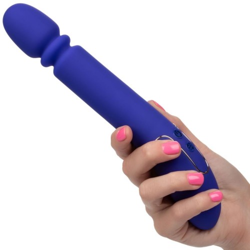 Shameless Slim Thumper Blue Vibrator