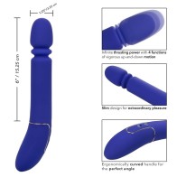 Shameless Slim Thumper Blue Vibrator