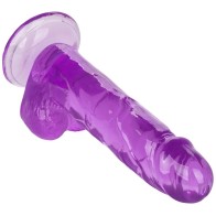 Size Queen Dildo Lilac 15.3 Cm