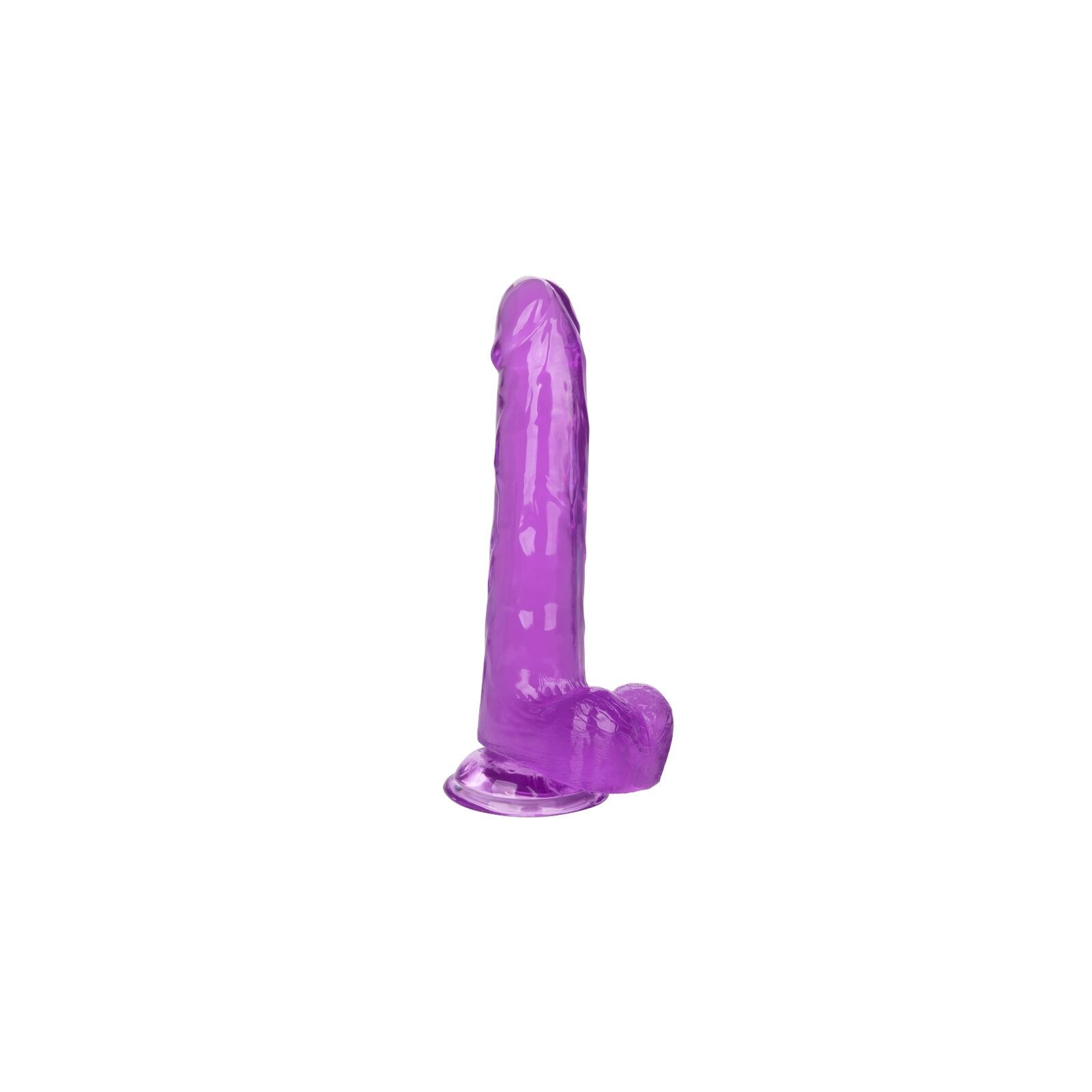 Dildo Talla Queen Lila 20.3 Cm para Diversión Suprema