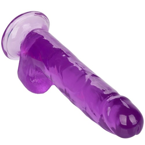 Dildo Talla Queen Lila 20.3 Cm para Diversión Suprema