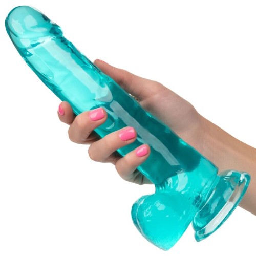 Size Queen Blue Dildo 20.3 cm