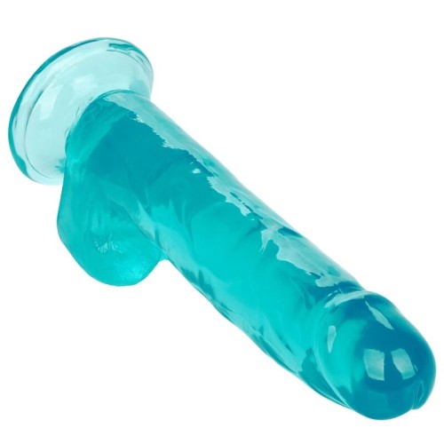 Size Queen Blue Dildo 20.3 cm