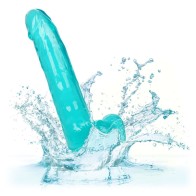 Size Queen Blue Dildo 20.3 cm