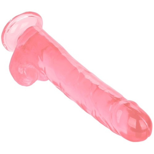 Queen Size Pink Dildo 25.5 cm - Realistic Design