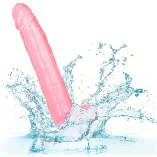 Dildo Rosa Talla Queen 25.5 cm - Diseño Realista