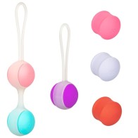 Ergonomic Interchangeable Kegel Balls Set for Pelvic Training