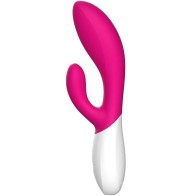 Ina Wave 2 Vbrador Lujo Movimiento Especial Fucsia