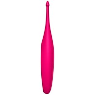 Satisfyer Twirling Fun Estimulador Clítoris Rosa